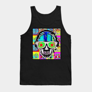 ink flash tattoo tag Tank Top